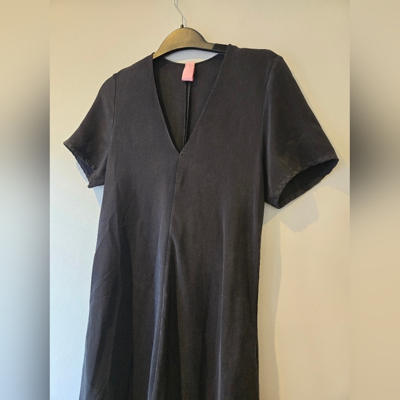 Peter Cohen Silk A-line Dress Size Small - Picture 2 of 8